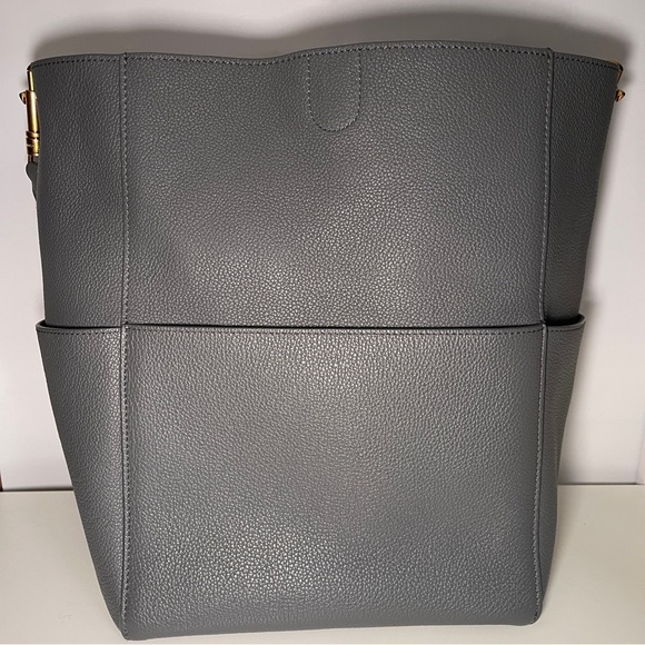 Authentic Celine SANGLE BUCKET BAG IN SOFT GRAINED CALFSKIN IN CLOUD women - Picture 14 of 14